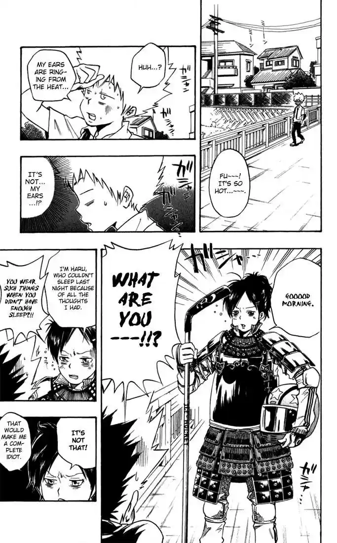 Kateikyoushi Hitman Reborn! 11