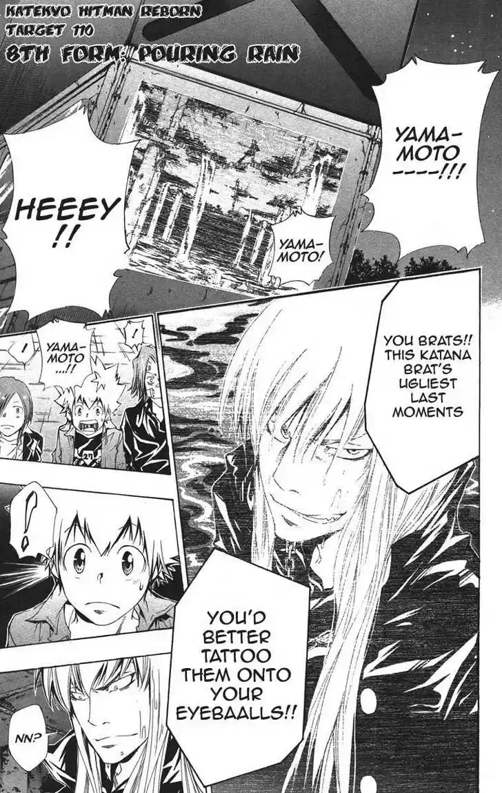 Kateikyoushi Hitman Reborn! 110