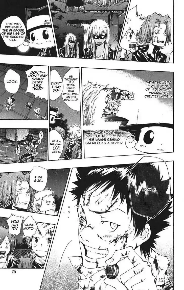 Kateikyoushi Hitman Reborn! 111