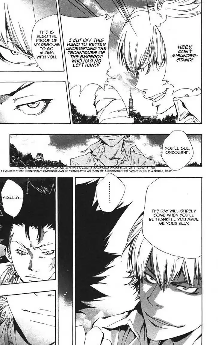 Kateikyoushi Hitman Reborn! 111