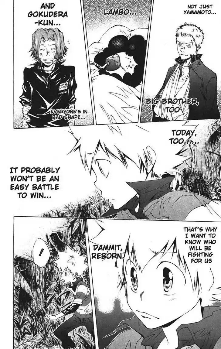 Kateikyoushi Hitman Reborn! 112