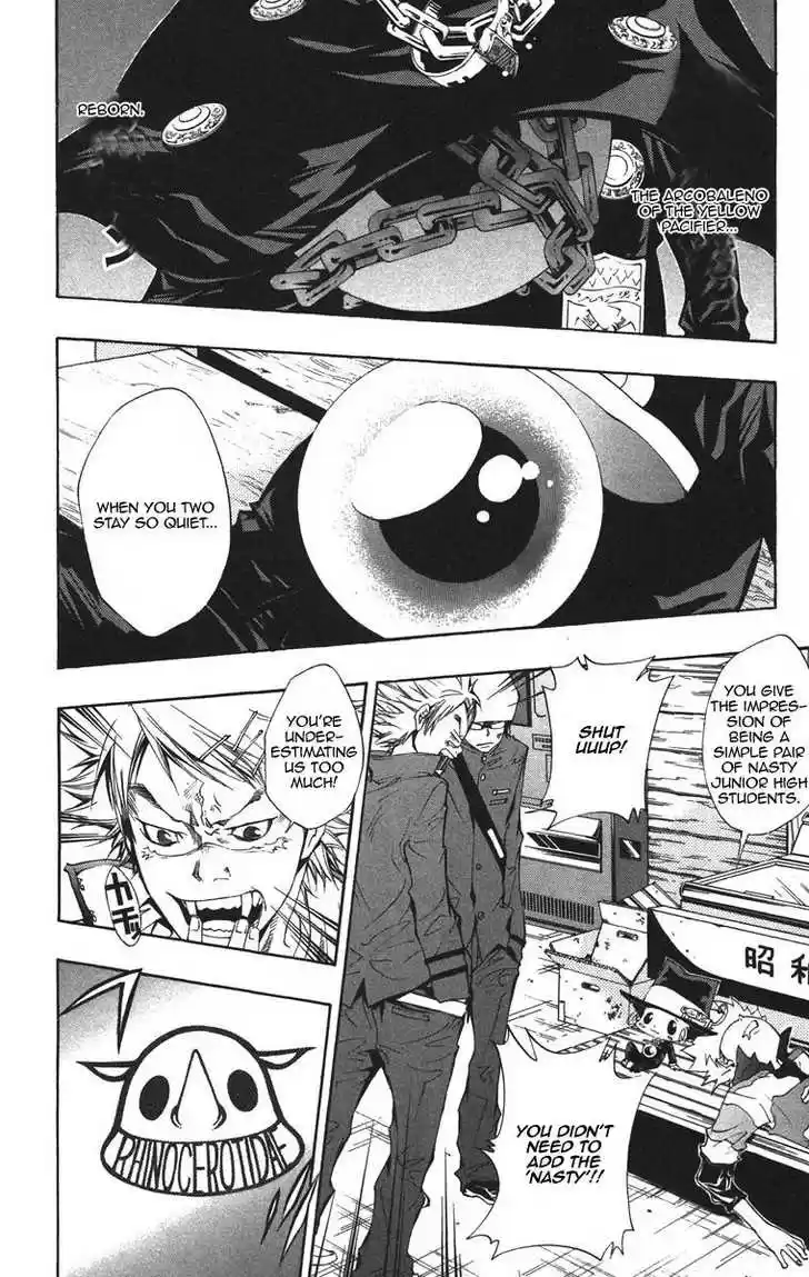 Kateikyoushi Hitman Reborn! 113