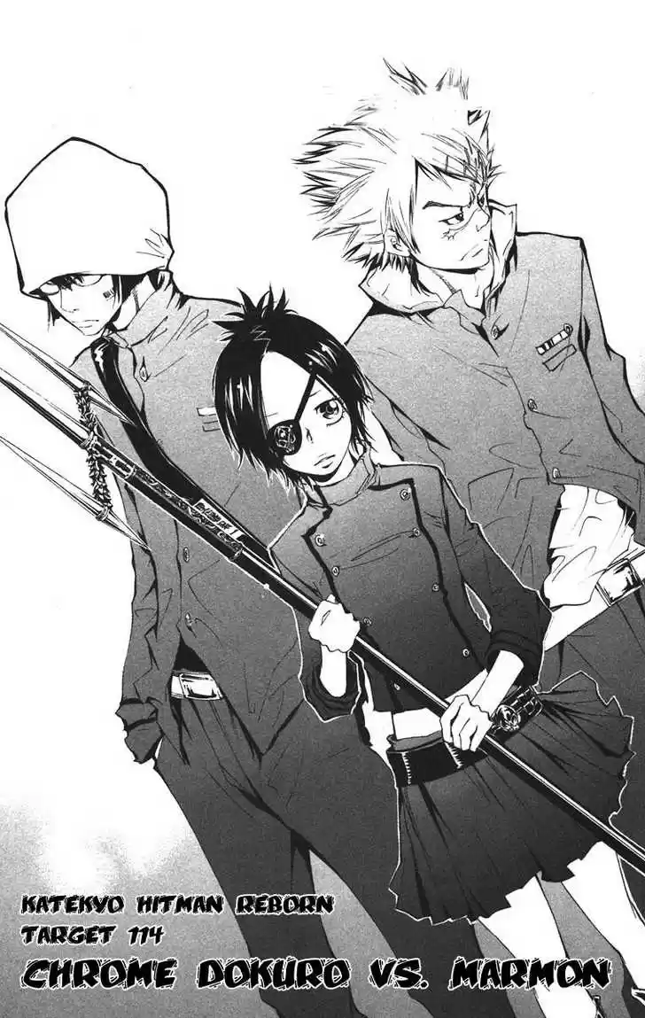 Kateikyoushi Hitman Reborn! 114