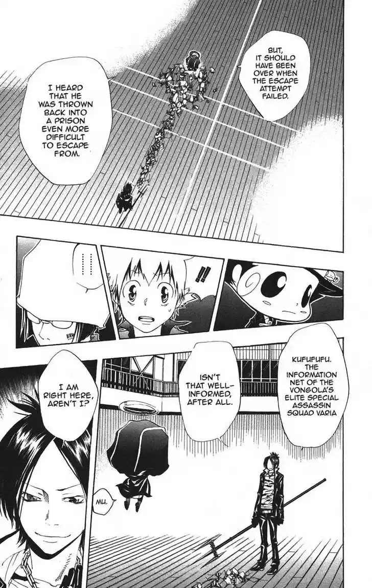 Kateikyoushi Hitman Reborn! 116