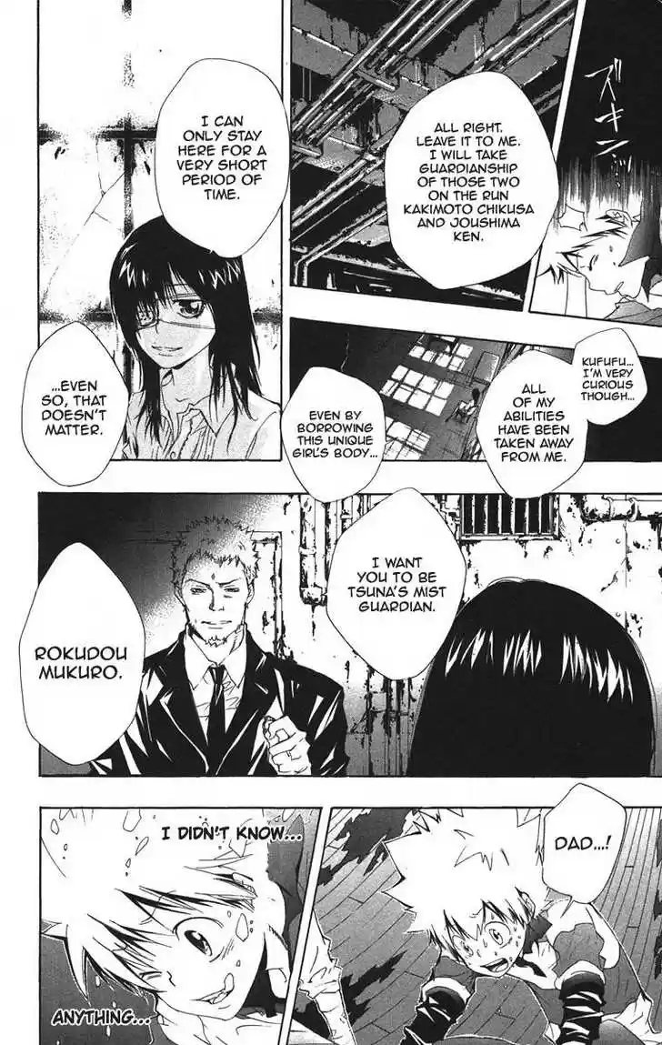 Kateikyoushi Hitman Reborn! 116