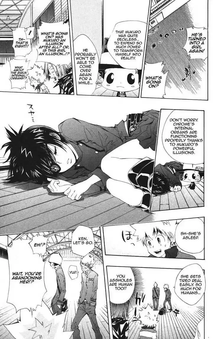 Kateikyoushi Hitman Reborn! 117