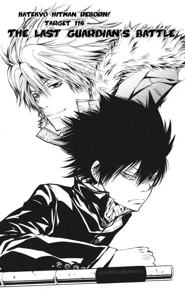 Kateikyoushi Hitman Reborn! 118