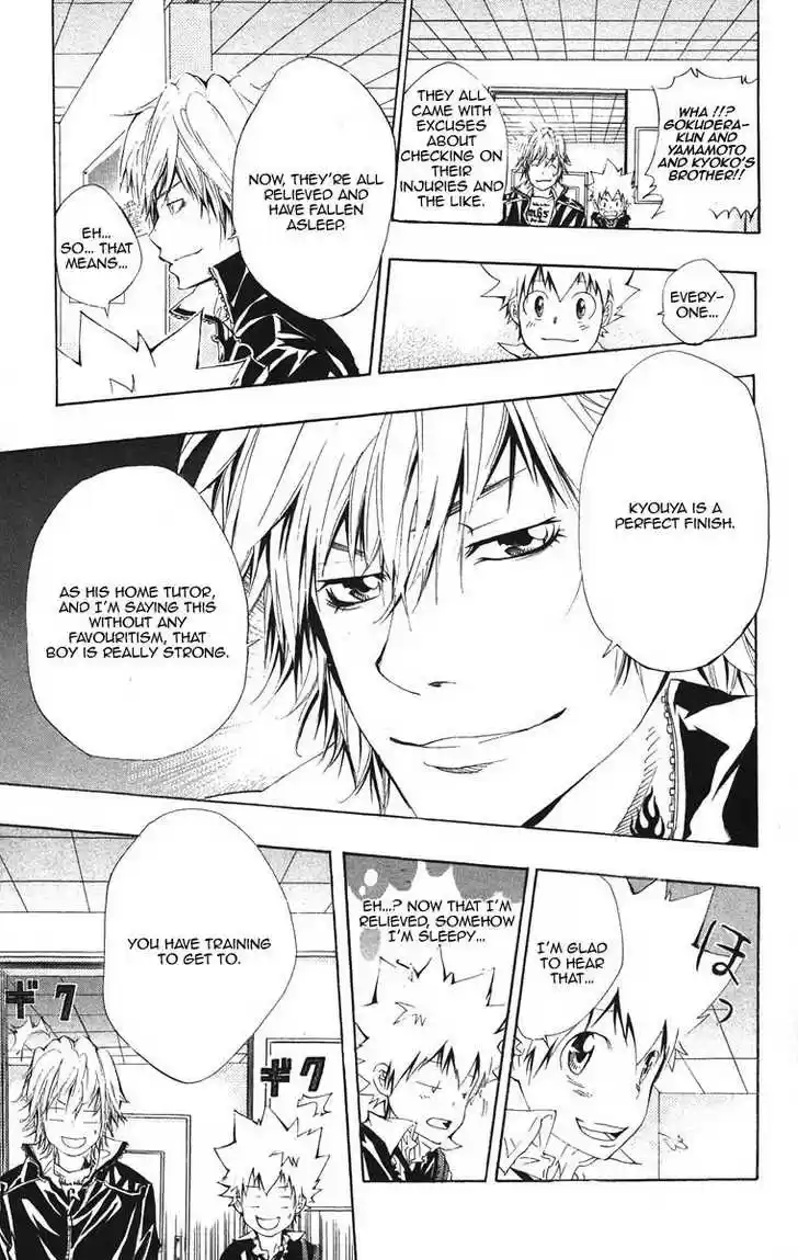 Kateikyoushi Hitman Reborn! 118