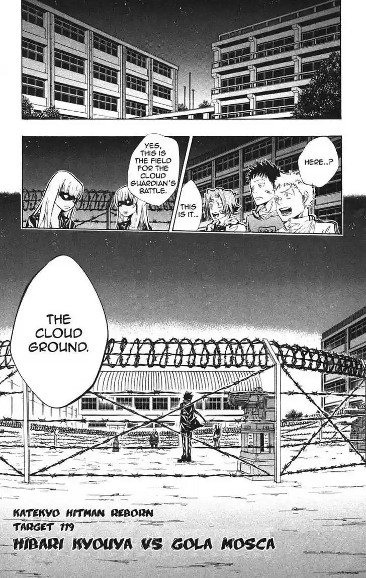 Kateikyoushi Hitman Reborn! 119