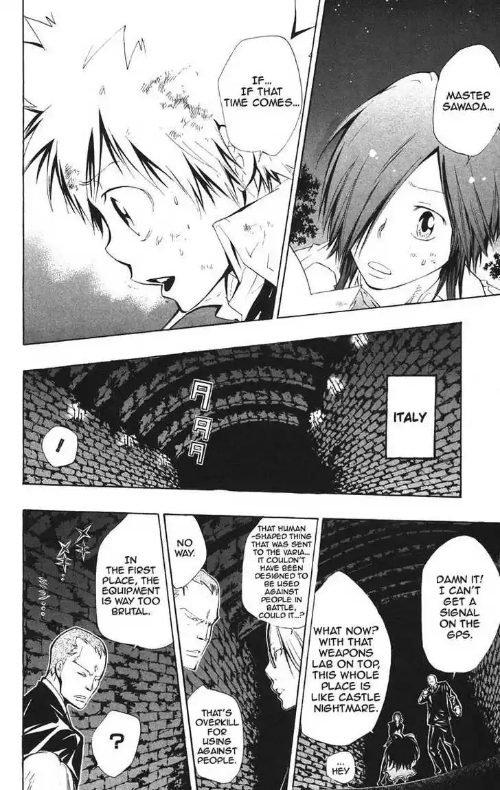 Kateikyoushi Hitman Reborn! 119