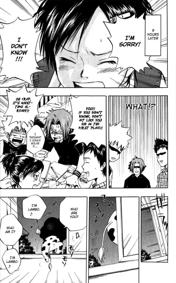 Kateikyoushi Hitman Reborn! 12