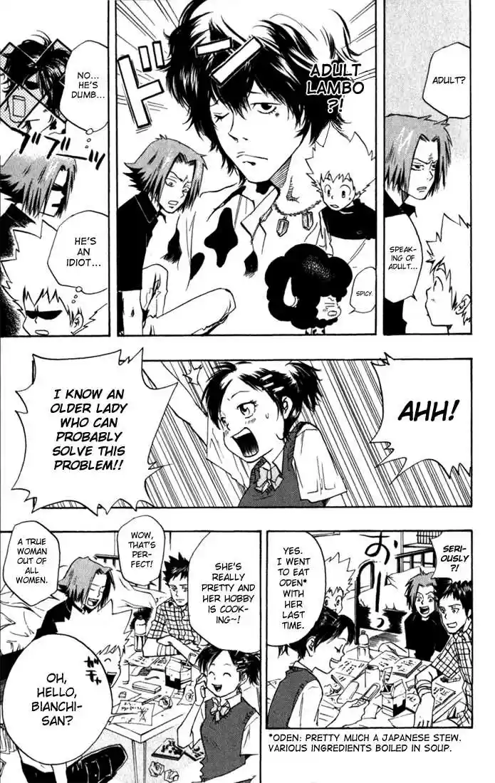 Kateikyoushi Hitman Reborn! 12