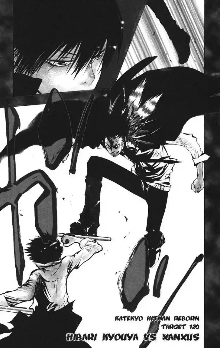 Kateikyoushi Hitman Reborn! 120