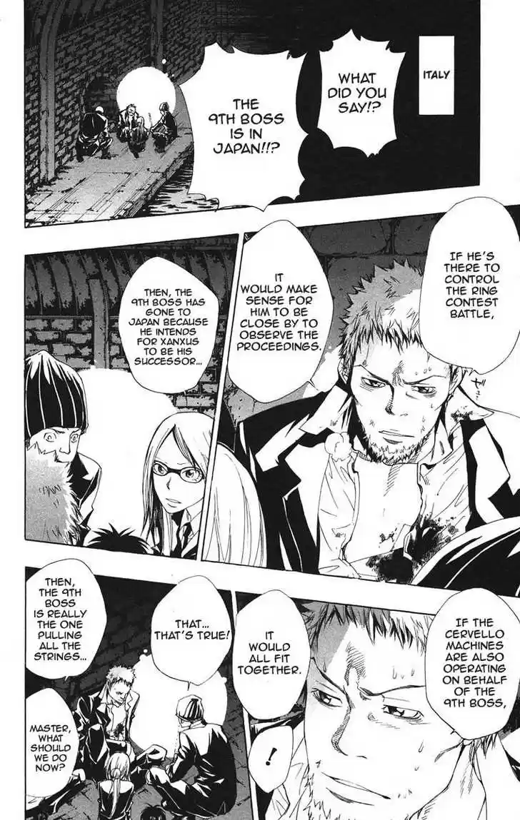 Kateikyoushi Hitman Reborn! 121