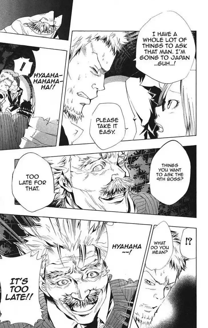 Kateikyoushi Hitman Reborn! 121