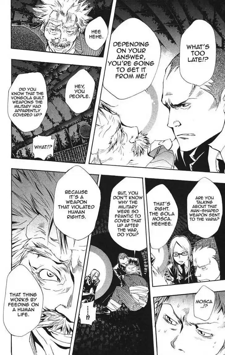 Kateikyoushi Hitman Reborn! 121