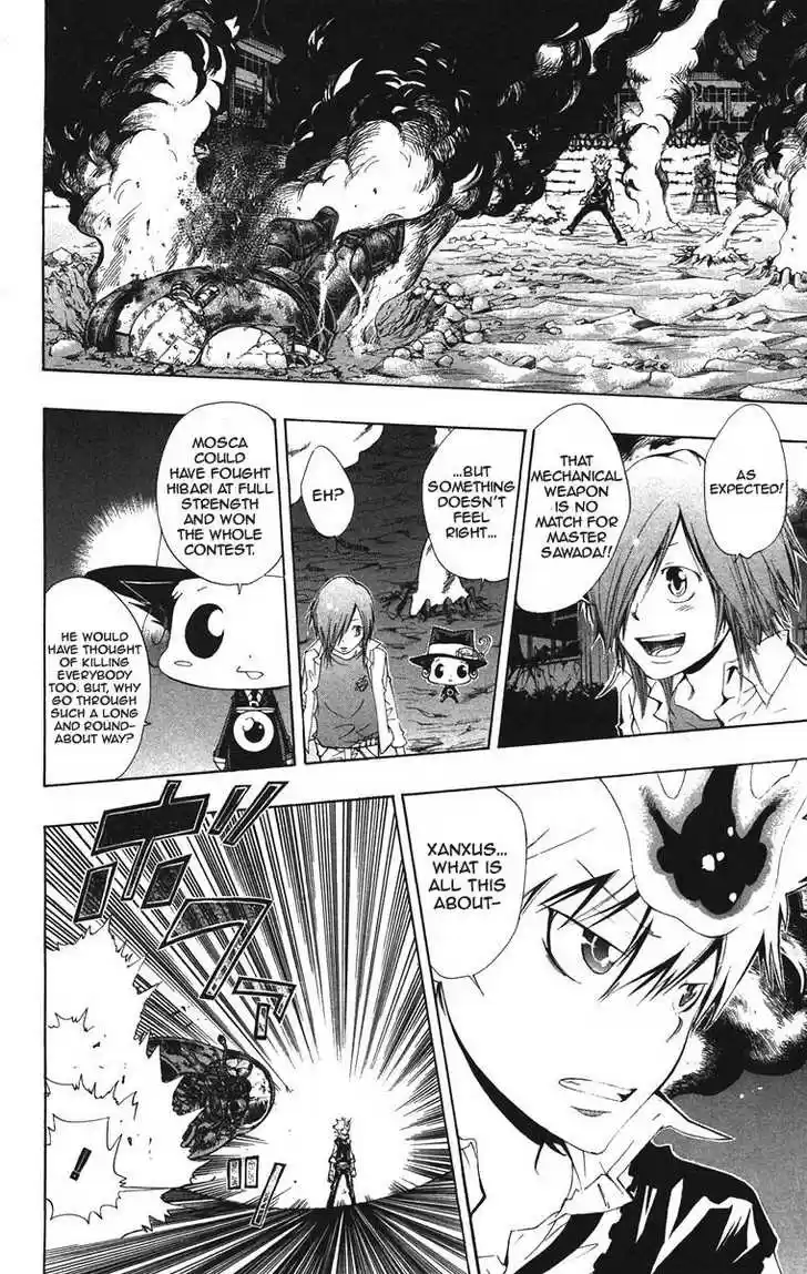 Kateikyoushi Hitman Reborn! 121