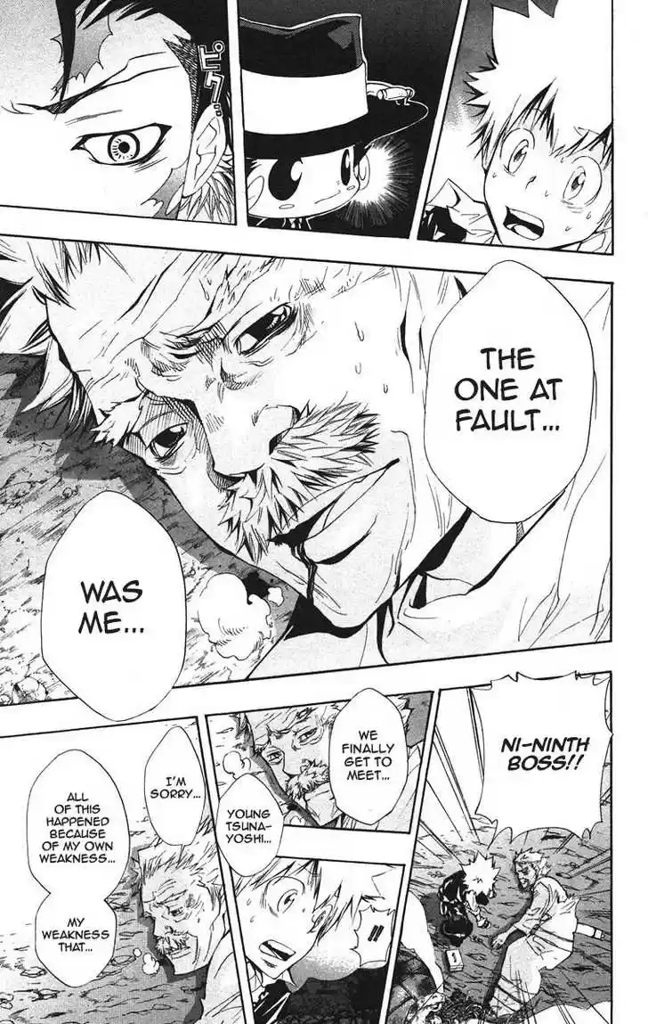 Kateikyoushi Hitman Reborn! 122