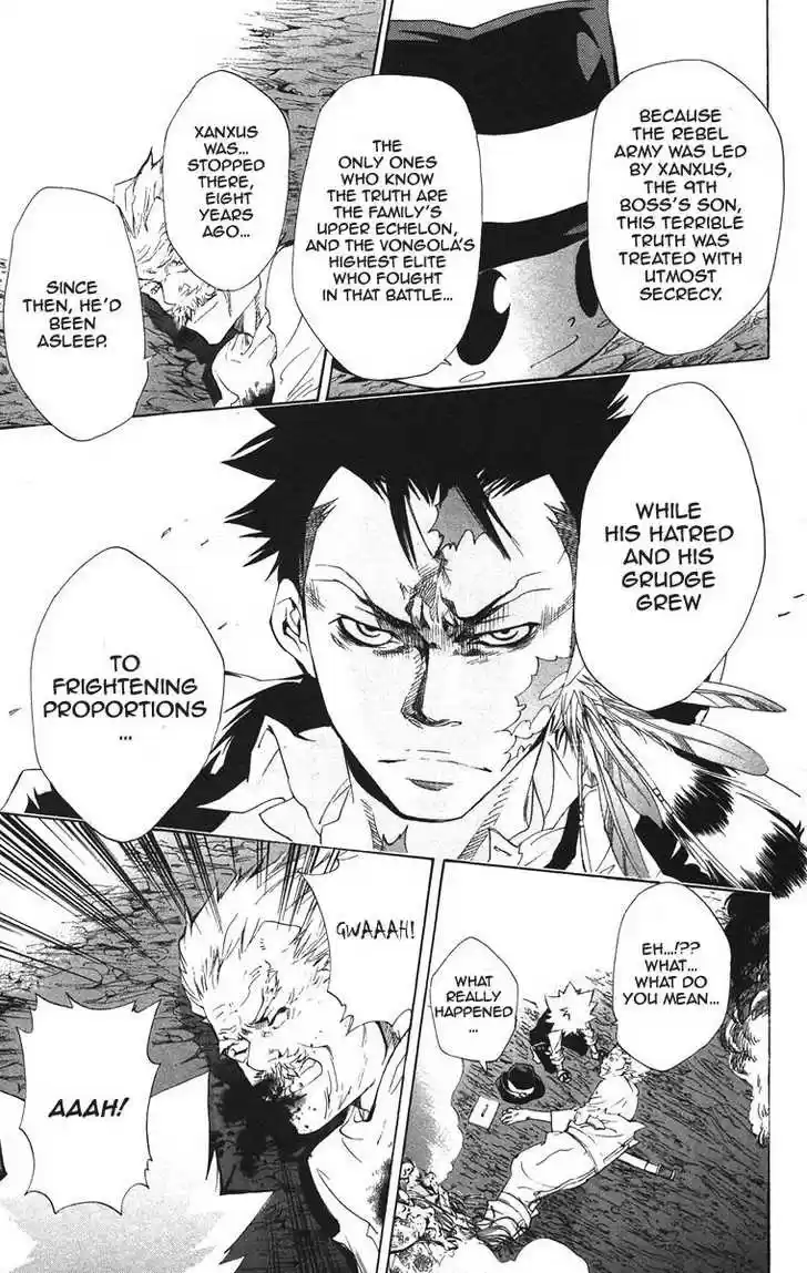 Kateikyoushi Hitman Reborn! 122