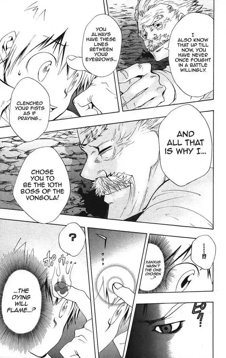 Kateikyoushi Hitman Reborn! 122