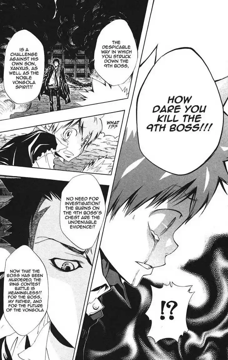 Kateikyoushi Hitman Reborn! 122