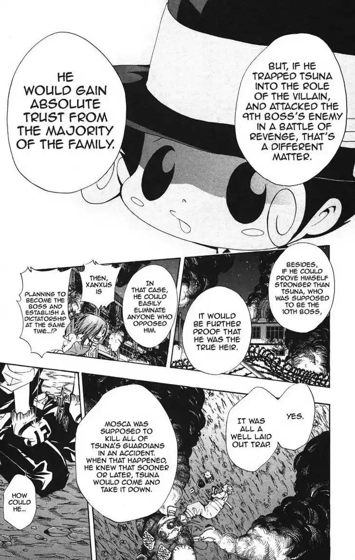 Kateikyoushi Hitman Reborn! 122