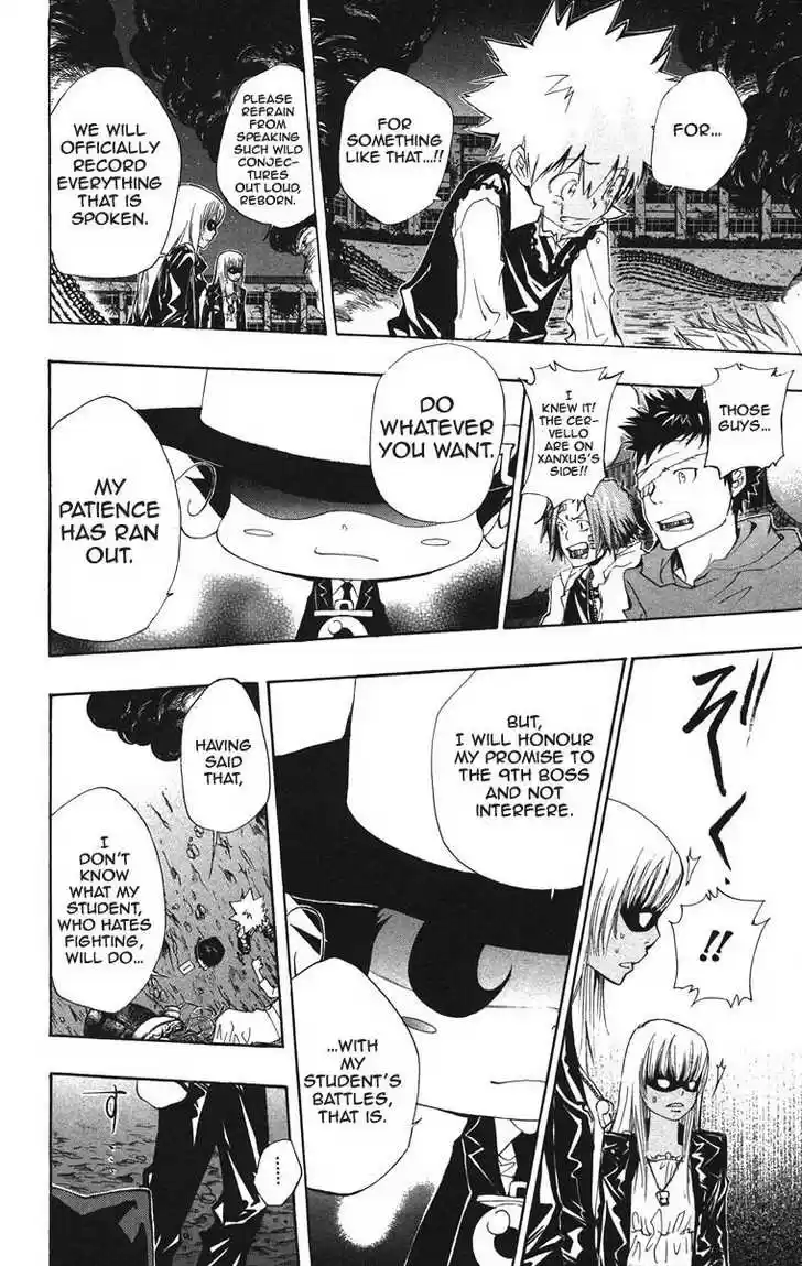 Kateikyoushi Hitman Reborn! 122