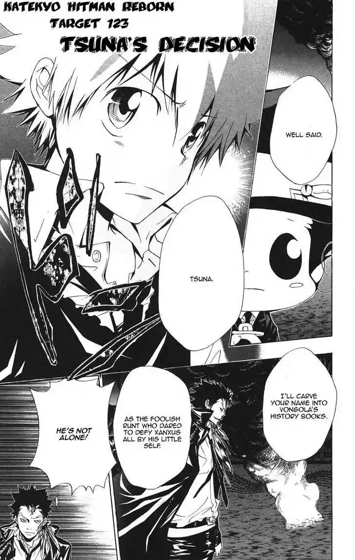 Kateikyoushi Hitman Reborn! 123