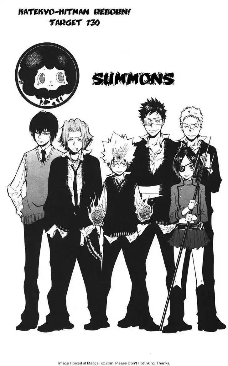 Kateikyoushi Hitman Reborn! 124