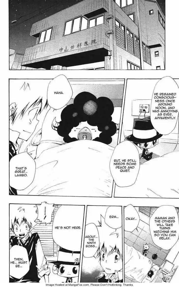 Kateikyoushi Hitman Reborn! 124