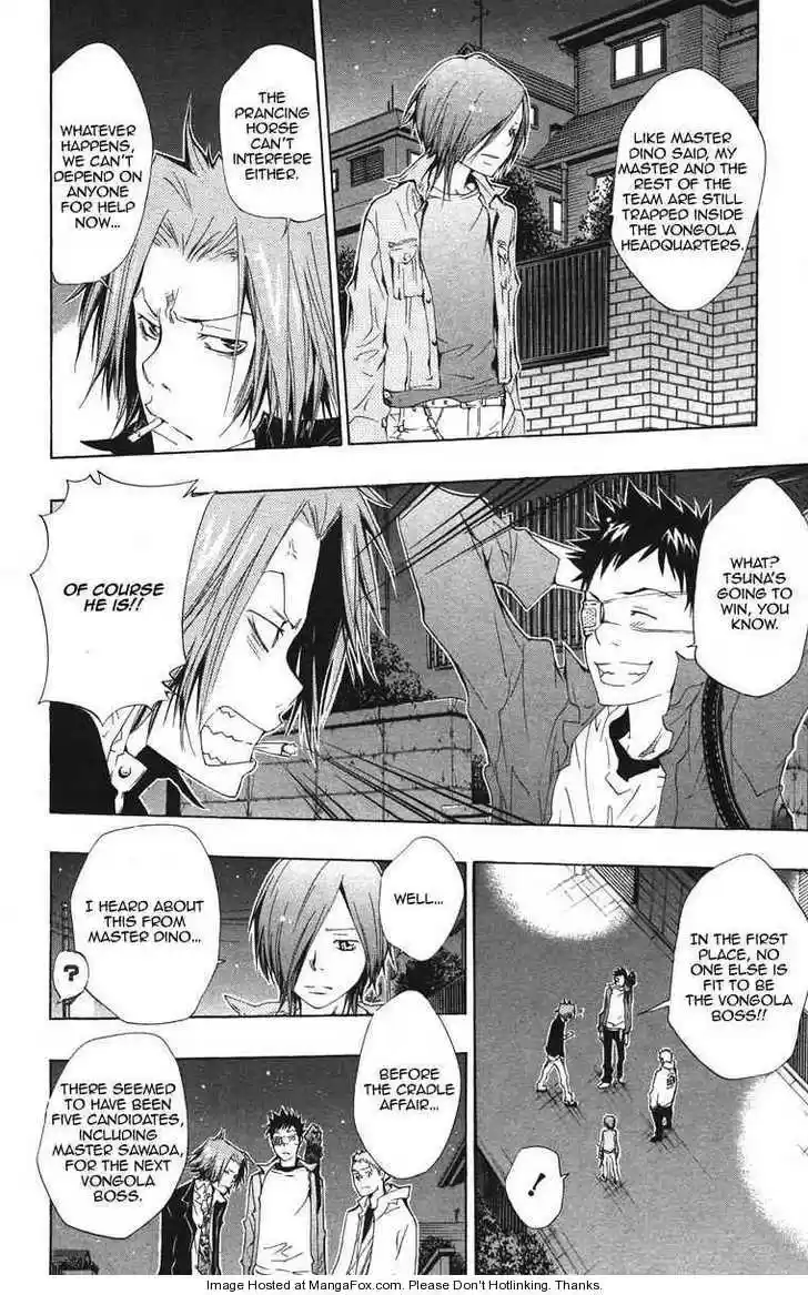 Kateikyoushi Hitman Reborn! 124