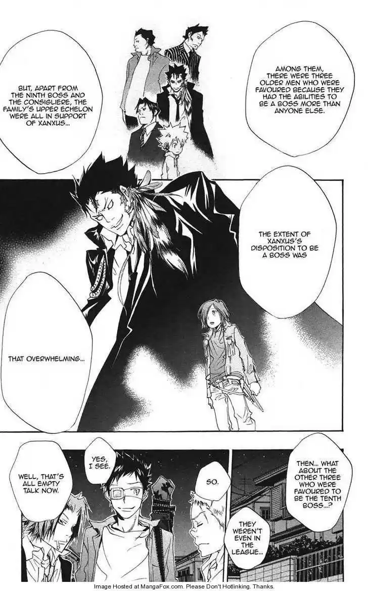 Kateikyoushi Hitman Reborn! 124