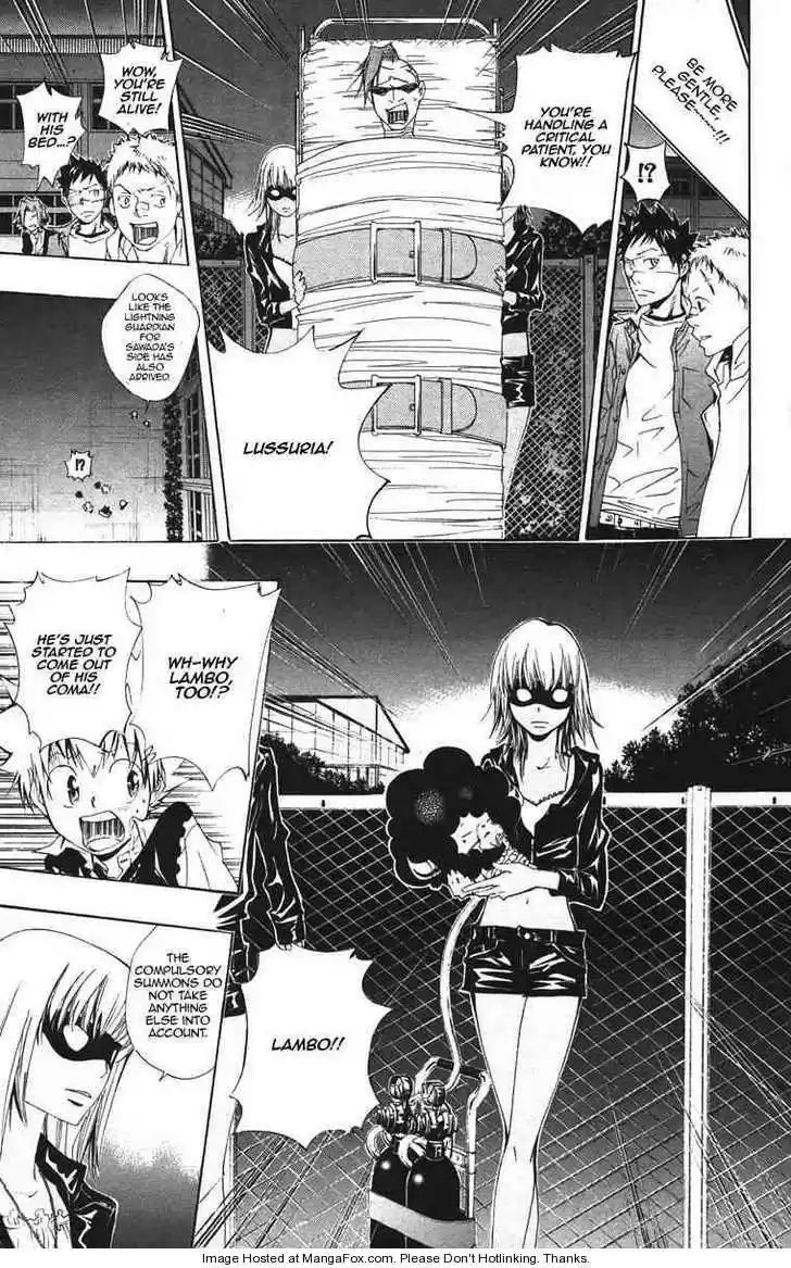 Kateikyoushi Hitman Reborn! 124