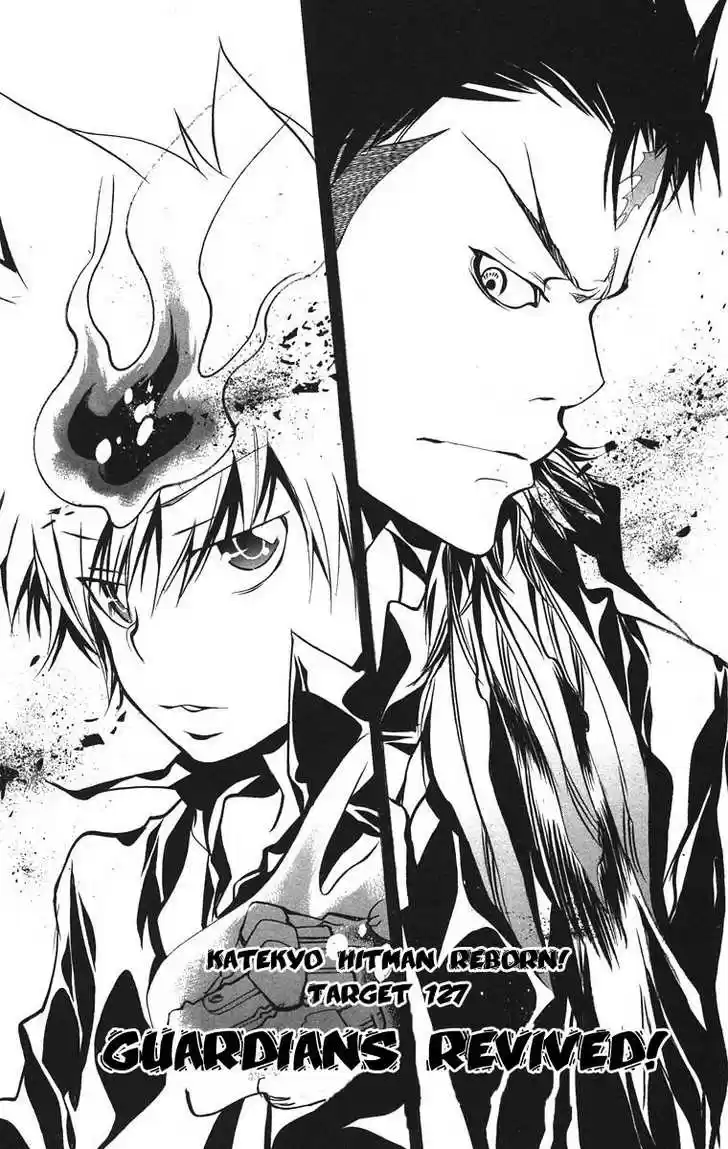 Kateikyoushi Hitman Reborn! 127