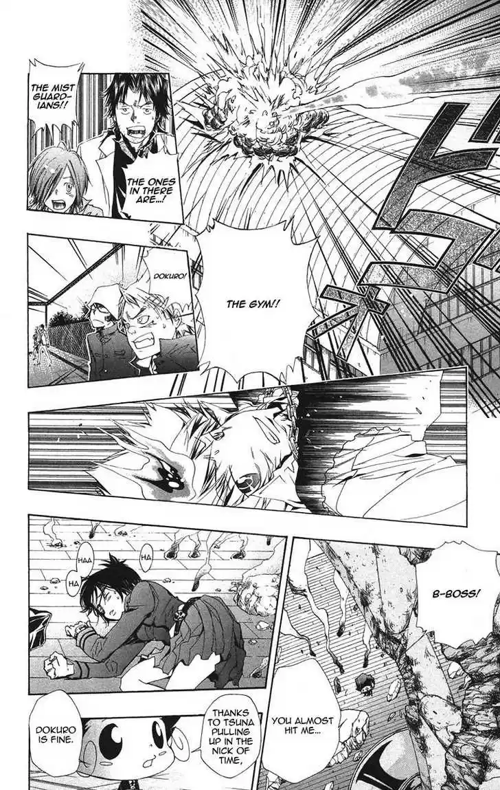 Kateikyoushi Hitman Reborn! 127