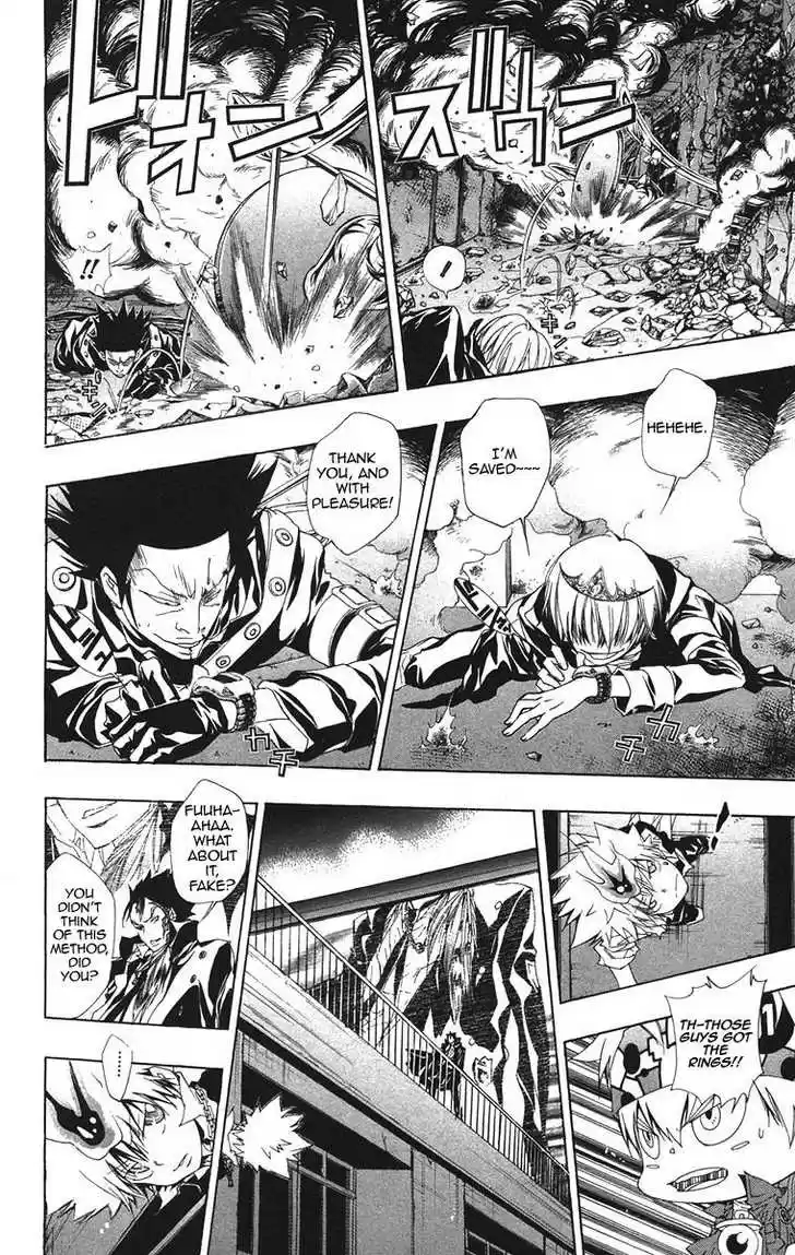 Kateikyoushi Hitman Reborn! 127