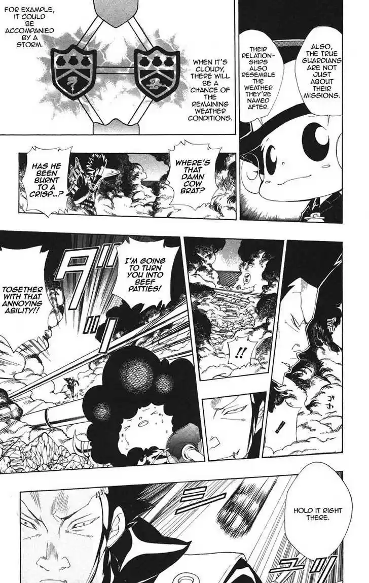 Kateikyoushi Hitman Reborn! 127