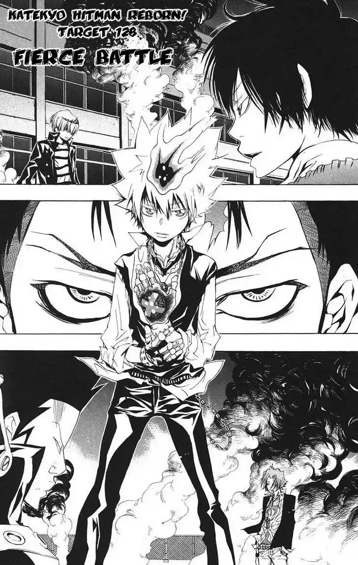 Kateikyoushi Hitman Reborn! 128