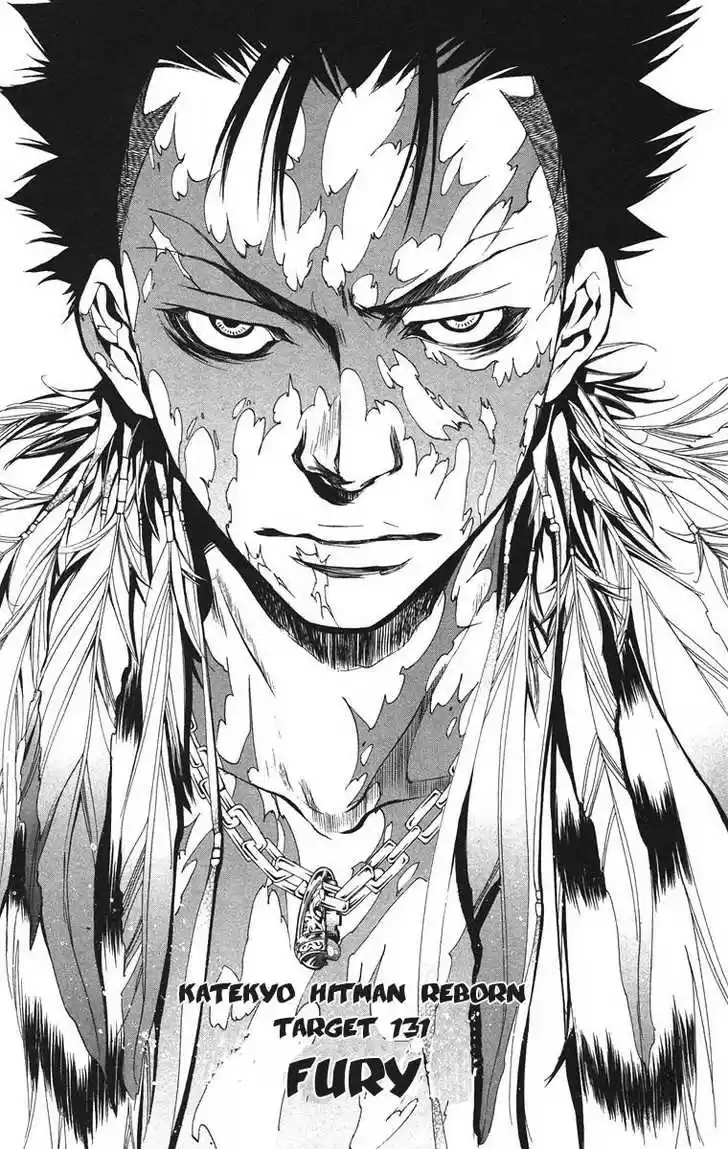 Kateikyoushi Hitman Reborn! 131