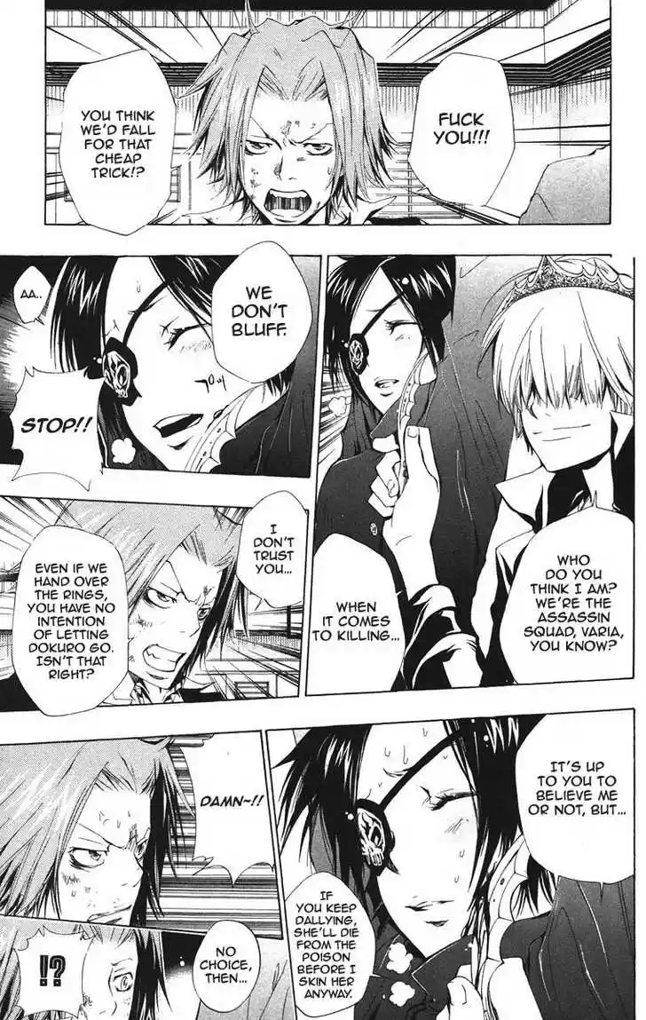 Kateikyoushi Hitman Reborn! 131