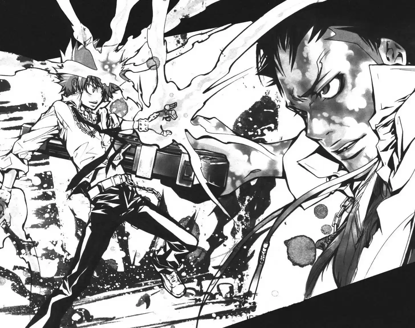 Kateikyoushi Hitman Reborn! 132