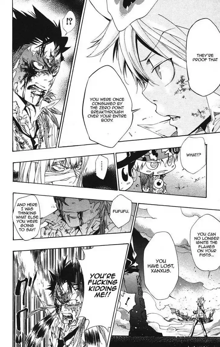 Kateikyoushi Hitman Reborn! 132