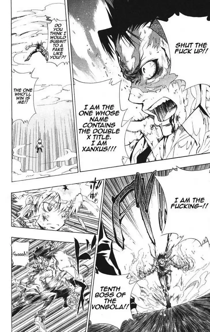 Kateikyoushi Hitman Reborn! 132