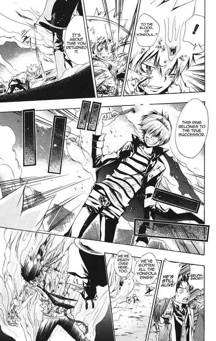 Kateikyoushi Hitman Reborn! 133