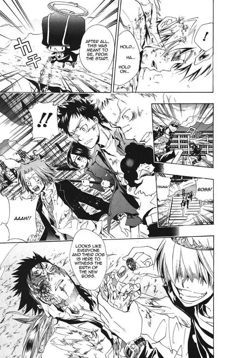 Kateikyoushi Hitman Reborn! 133