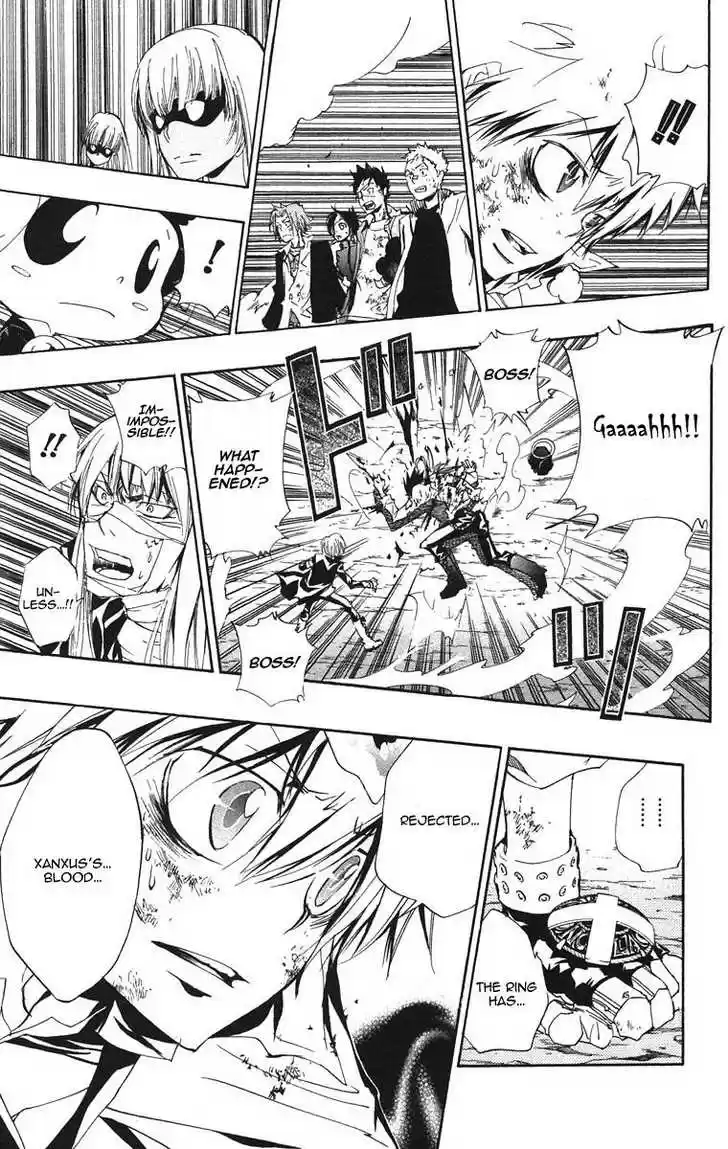 Kateikyoushi Hitman Reborn! 133