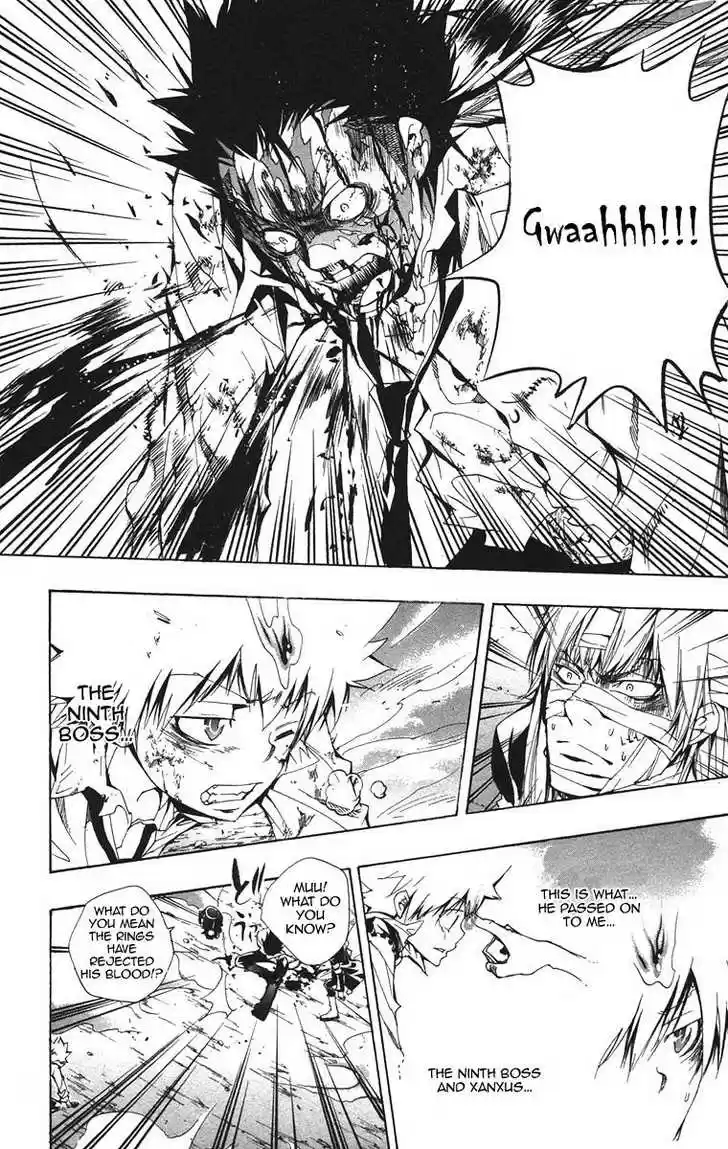 Kateikyoushi Hitman Reborn! 134