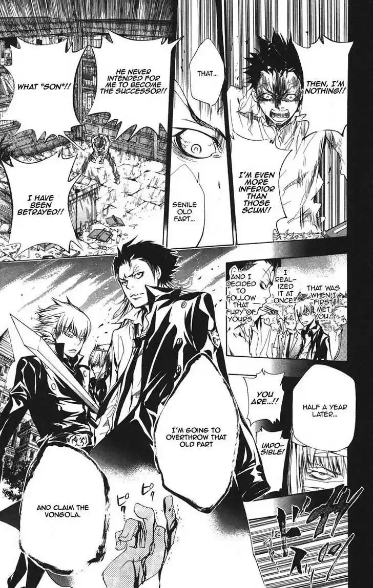 Kateikyoushi Hitman Reborn! 134