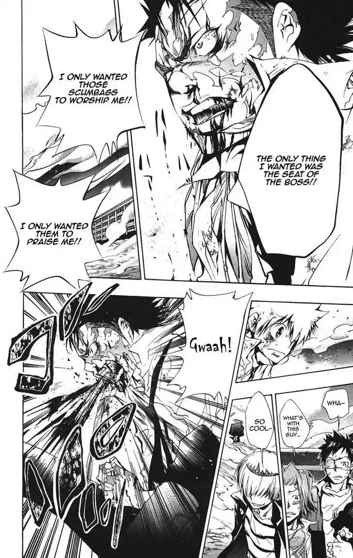 Kateikyoushi Hitman Reborn! 134