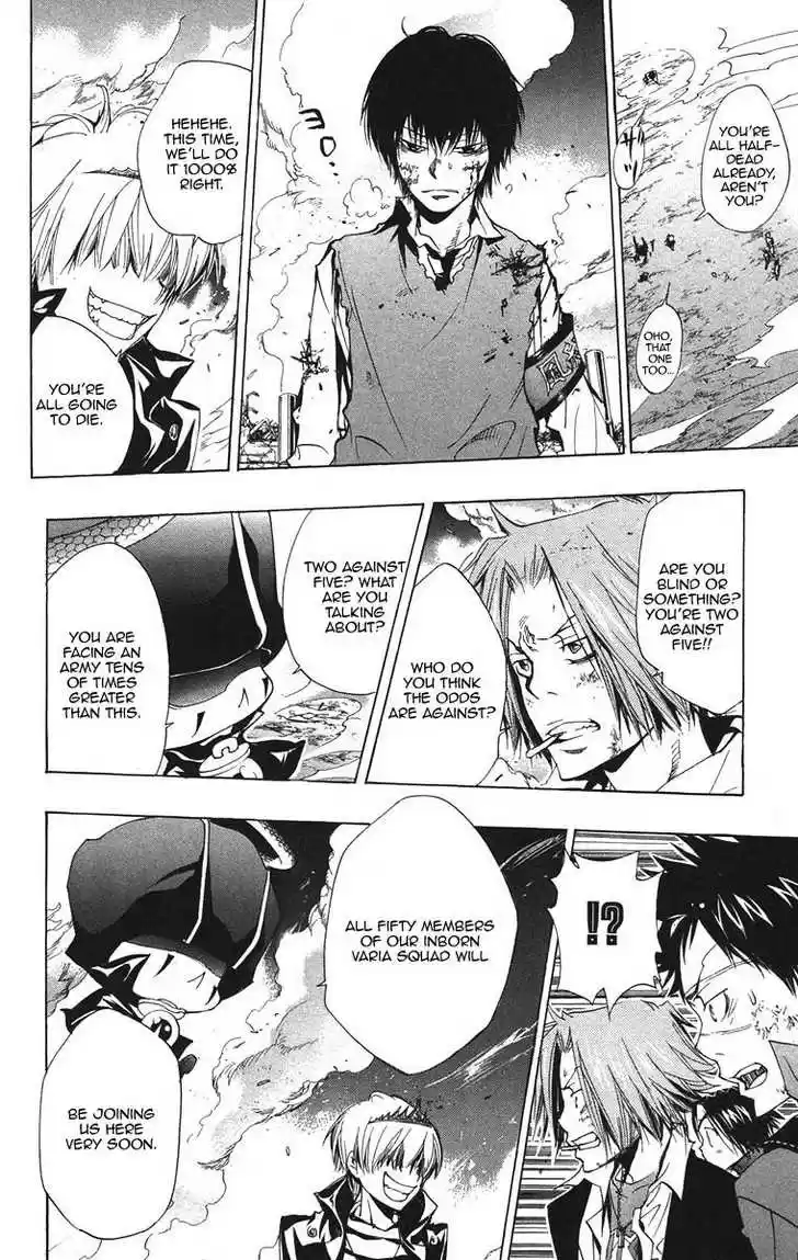 Kateikyoushi Hitman Reborn! 134